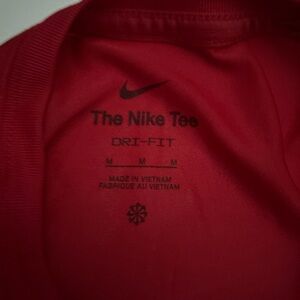 Nike Red Dri-FIT Shirt